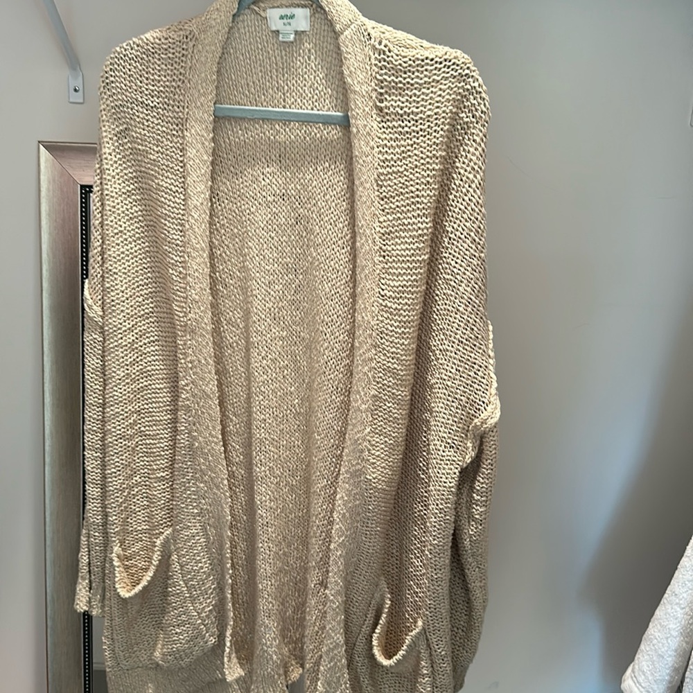 Oatmeal Cardigan